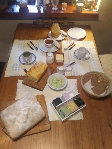 Mad på bed and breakfast-stedet eller i nærheden