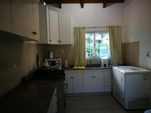 Dapur atau dapur kecil di El Maná