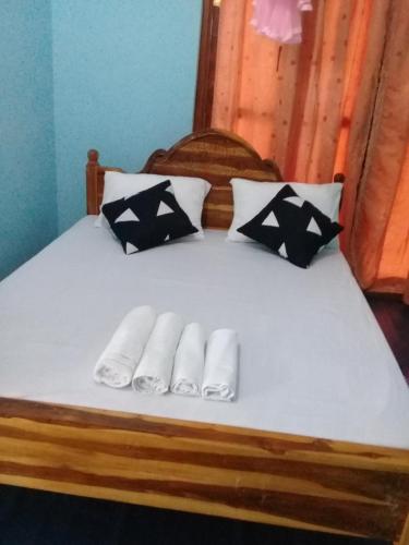 Posteľ alebo postele v izbe v ubytovaní Dambulla Sun Vsh Holiday