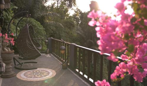 Μπαλκόνι ή βεράντα στο Villa Kalisat Resort