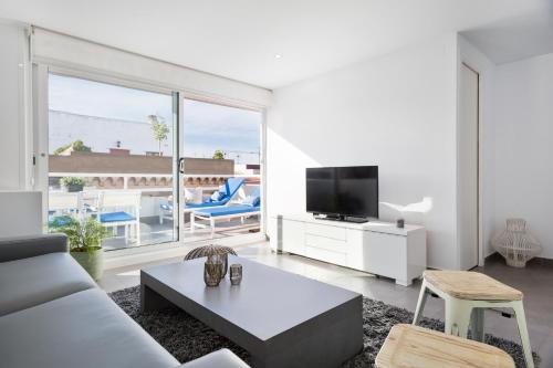 Foto Sitges Group Blue&White 5