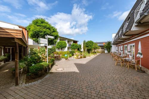 Imagen de la galería de Hotel am Schlosspark garni, en Husum