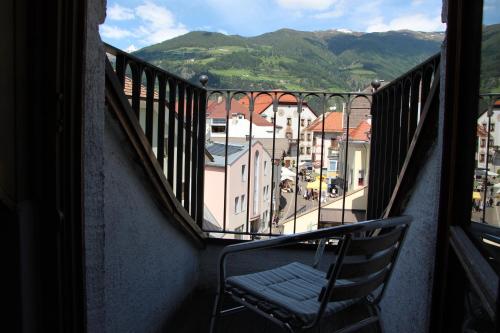 Vue générale sur la montagne ou vue sur la montagne depuis l'hôtel