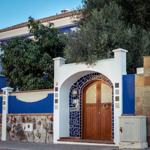 The Blue House in Maspalomas