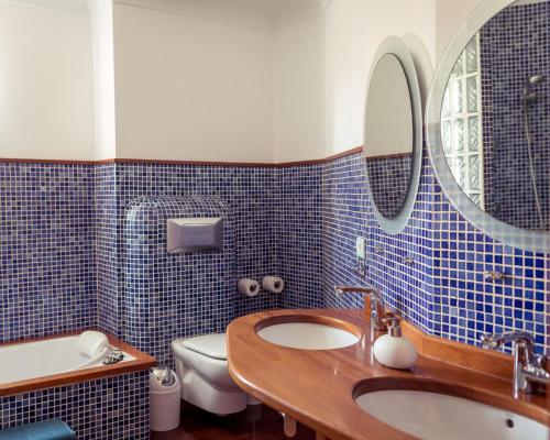 ห้องน้ำของ The Blue House in Maspalomas