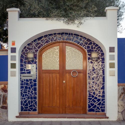 The Blue House in Maspalomas