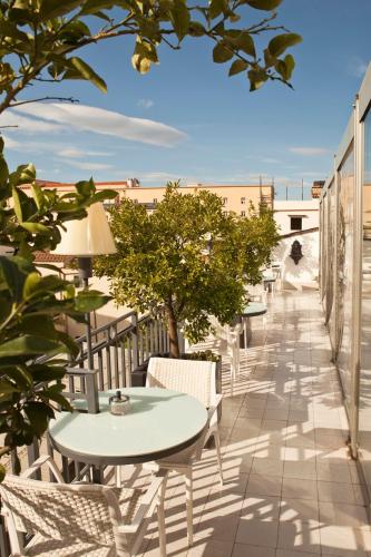Hotel Porta Felice & Spaにあるバルコニーまたはテラス