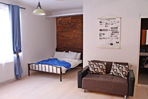 Postel nebo postele na pokoji v ubytování Maria's homestay