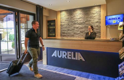 Hosté ubytování Hôtel Aurélia
