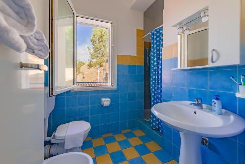 Kylpyhuone majoituspaikassa Lumia Case Vacanze