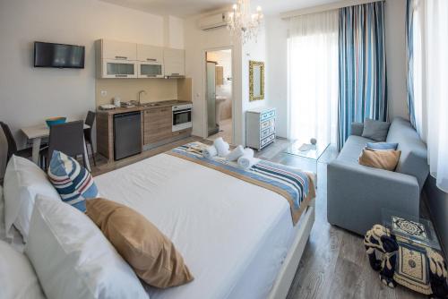 Foto dalla galleria di Thasos Blue Apartments a Prinos