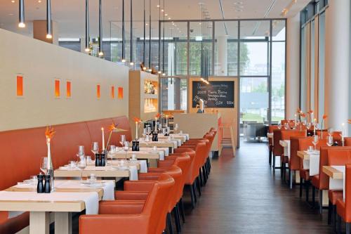 Restaurace v ubytování ATLANTIC Hotel Kiel