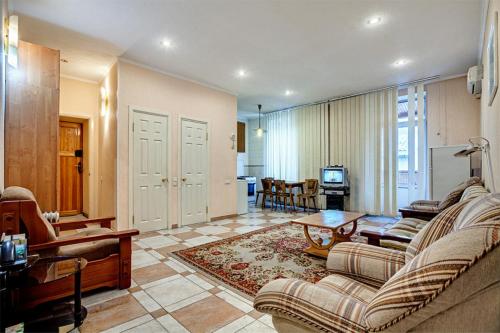 Khu vực ghế ngồi tại Apartments near Khreshchatyk-Absolut