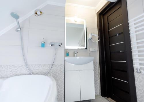 Kúpeľňa v ubytovaní GORHouse Hotel