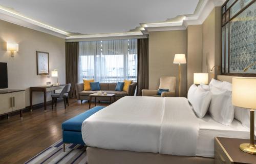 Barceló Istanbul 객실 침대