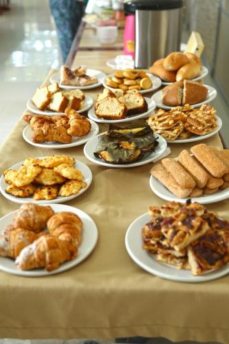 Mad på hotellet eller i nærheden