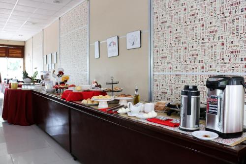 Mad på hotellet eller i nærheden