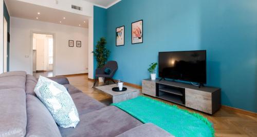 JOIVY Lovely Family Apt for 7 near San Lorenzo Columns