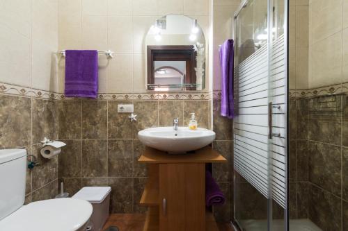 Koupelna v ubytování Private Solarium - 2BR House Near the Airport