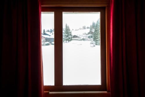 Hôtel Le Relais Alpin v zimě