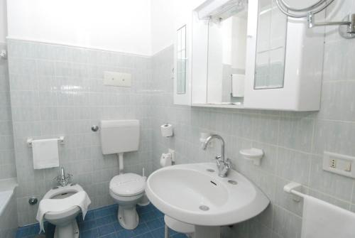 Vonios kambarys apgyvendinimo įstaigoje Hotel Il Burchiello
