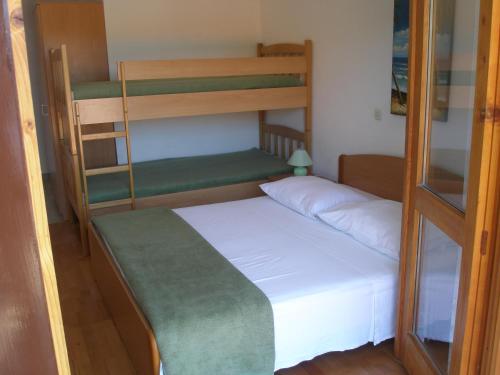 Кровать или кровати в номере Hotel B&B CHAMBERLAIN