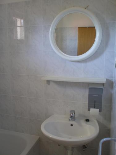Ванная комната в Hotel B&B CHAMBERLAIN