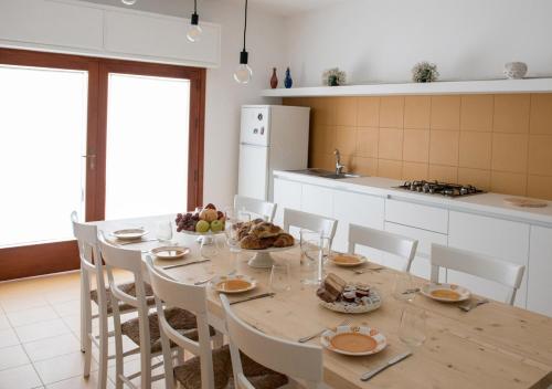 Cibo presso l'affittacamere o nelle vicinanze