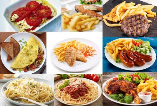 Φαγητό σε αυτό το ξενοδοχείο διαμερισμάτων ή κάπου εκεί κοντά