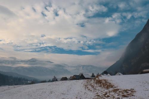 Paesaggio naturale nelle vicinanze dell'appartamento