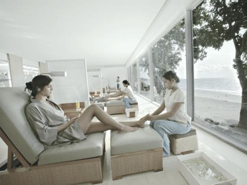 Guests staying at Bintang Bali Resort