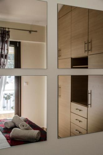 Ένα ή περισσότερα κρεβάτια σε δωμάτιο στο Pasithei