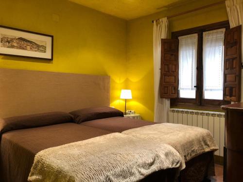 Кровать или кровати в номере La Casa de San Pedro