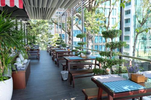 Restoran atau tempat makan lain di The Umi Hotel