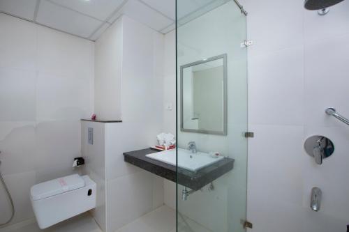 O baie la Landmark Pallavaa Beach Resorts Mahabalipuram