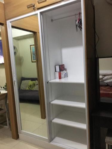 Postel nebo postele na pokoji v ubytování Best Value Q Condo1439