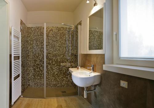 Koupelna v ubytování Relais Colle San Giorgio