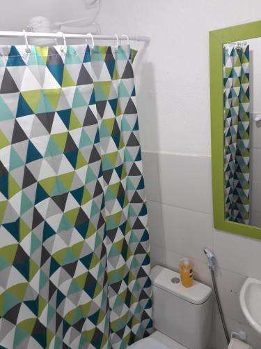 Un baño de RESIDENCE IN MACEIÓ