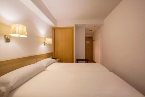  Hotel Catalunya Ski -  Room  picture :   Bath    Safety deposit box    TV                           