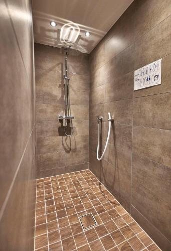 Un baño de Hotel der Bäume