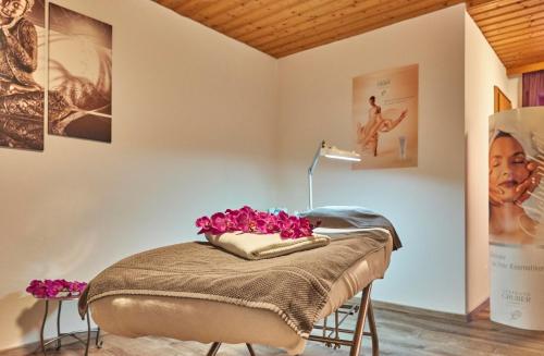 Spa o instalaciones de bienestar en Hotel der Bäume