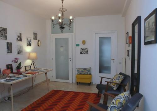 Гостиная зона в Guest House Ca' Lou al Teatro