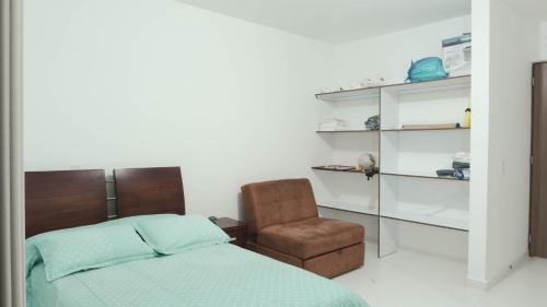 Posezení v ubytování Condominio Terrazas del Sol