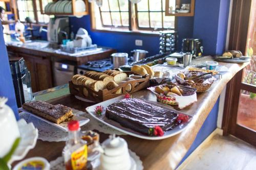 Mad på kroen eller i nærheden