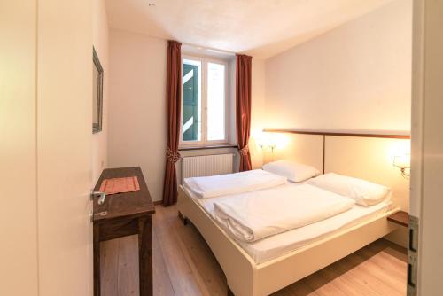 Postel nebo postele na pokoji v ubytování Apartments Waldquell