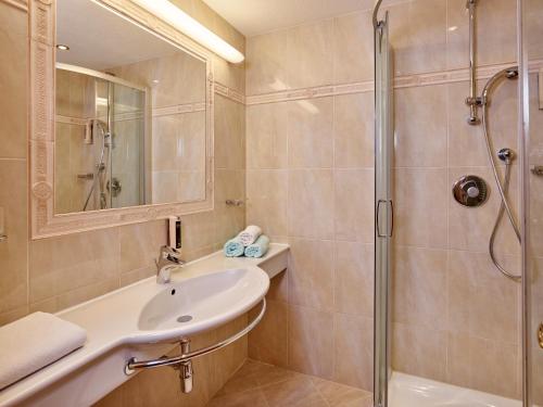 Un baño de Hotel Venter Bergwelt