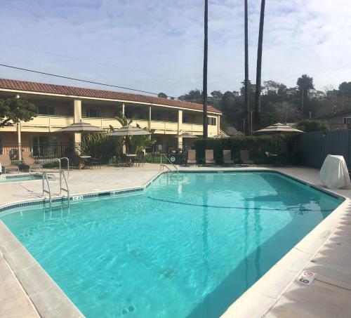 Swimmingpoolen hos eller tæt på Rio Sands Hotel