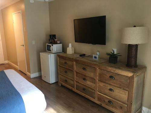Μια τηλεόραση ή/και κέντρο ψυχαγωγίας στο Rio Sands Vacation Rentals