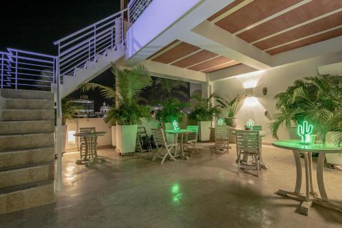 Μπαλκόνι ή βεράντα στο El Cactus Luxury Apartments in Historic Center