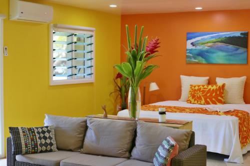Gallery image of ShineAwayHomes - Mountain View AIR CONDITIONED in Rarotonga